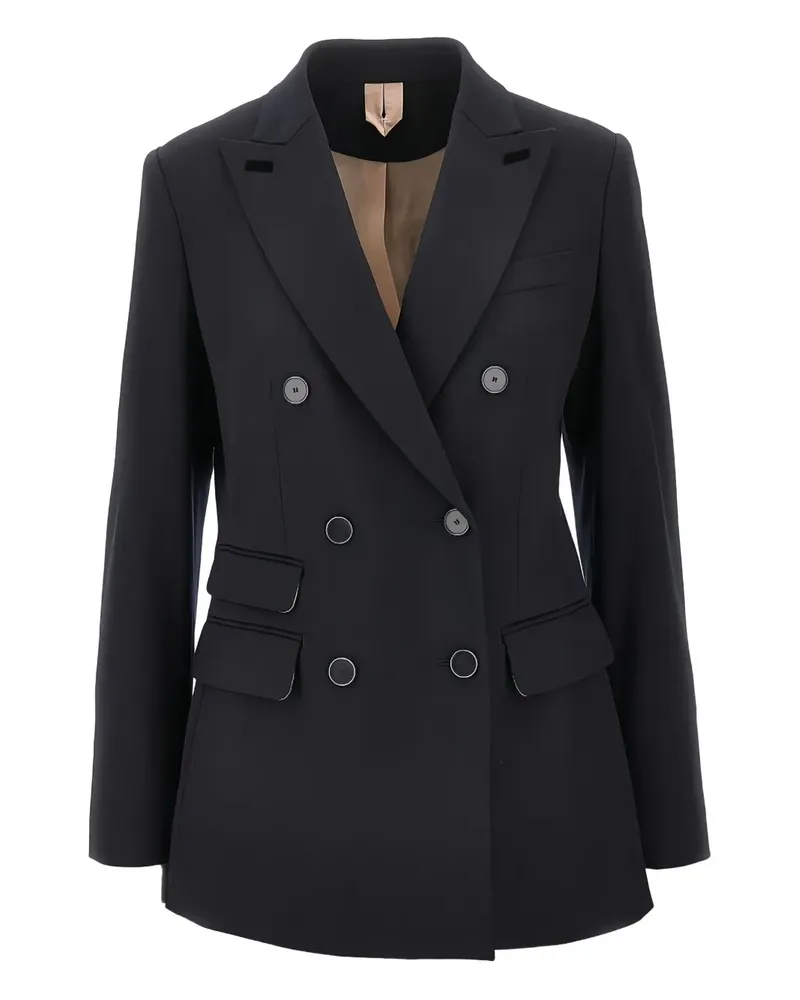 Max Mara Sart double-breasted blazer - Blau Blau