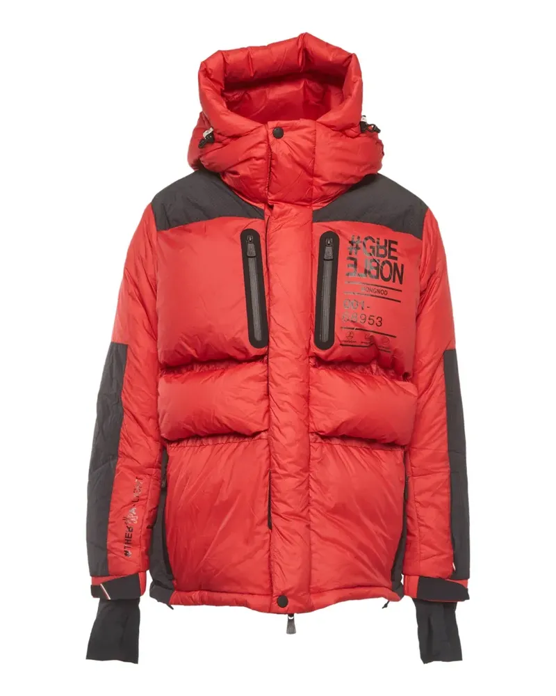Moncler Mongnod puffer jacket - Rot Rot