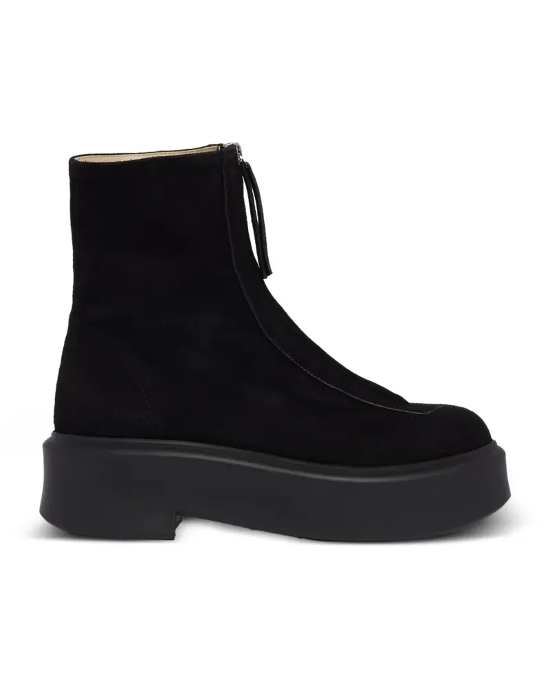 The Row Stiefel mit Reißverschluss - Schwarz Schwarz