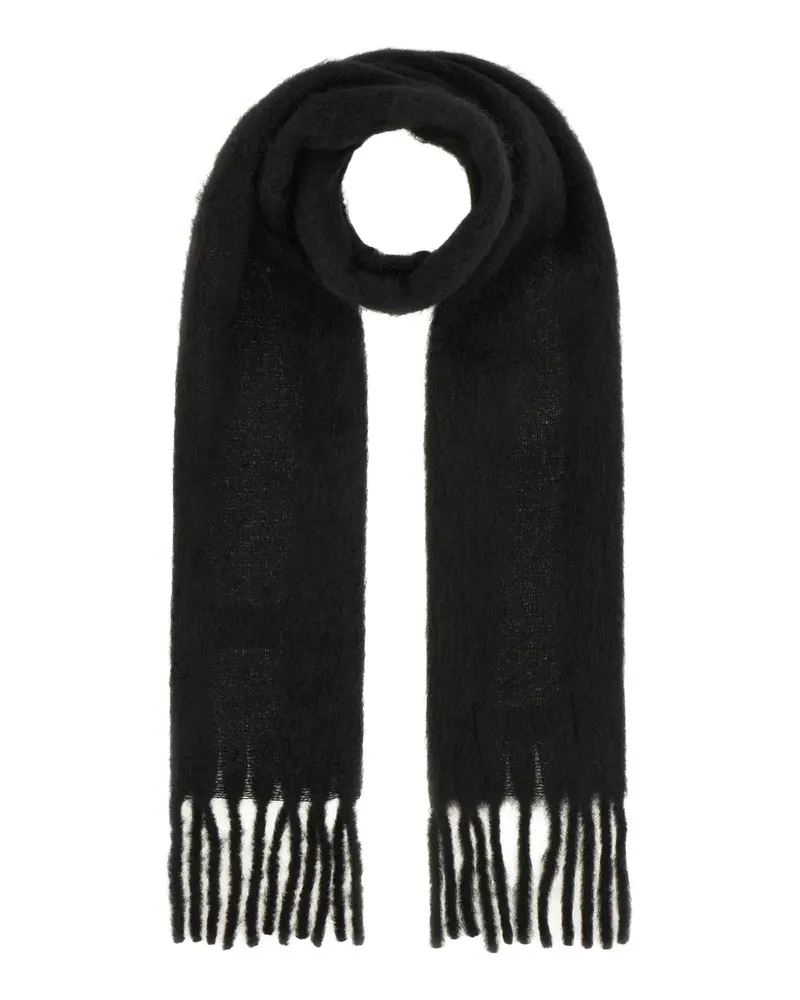 Marni fringed-edge scarf - Schwarz Schwarz