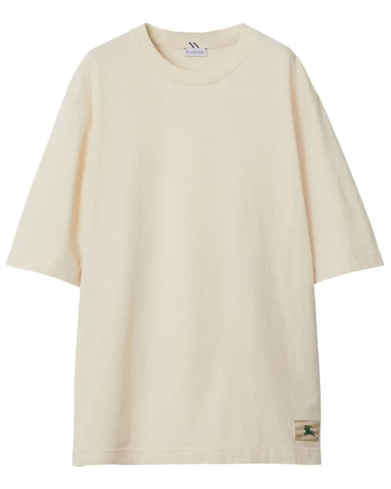 Burberry Equestrian Knight T-Shirt - Nude Nude