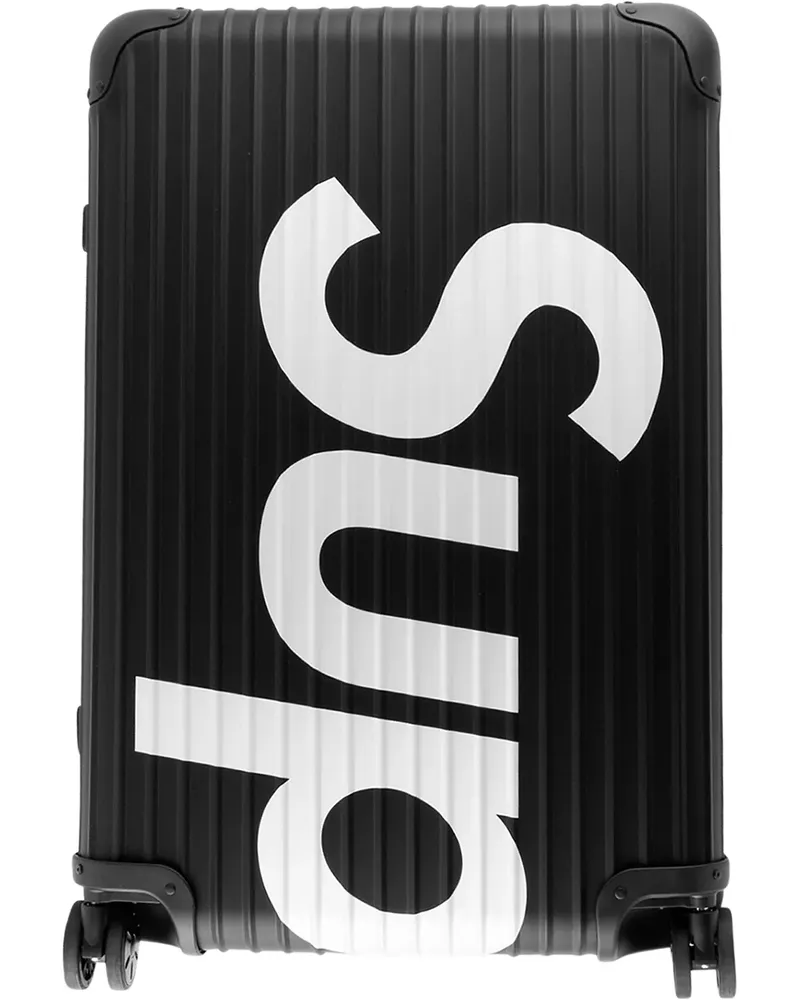 Supreme Being Koffer mit Logo-Print - Schwarz Schwarz