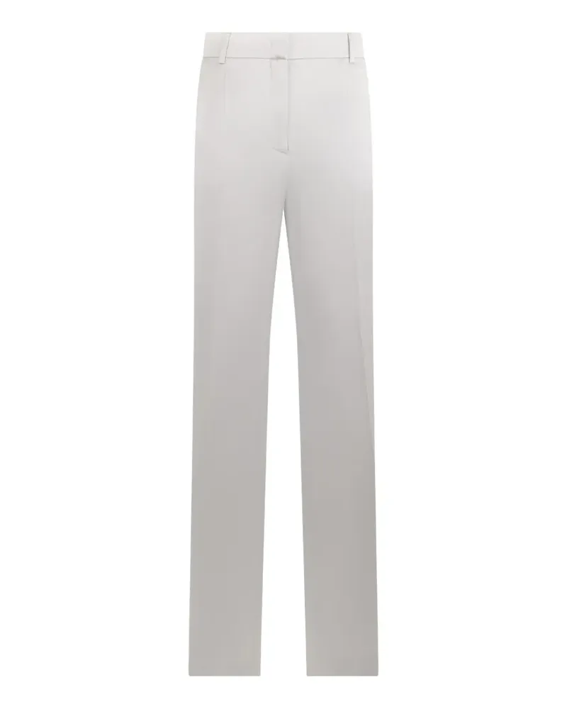 Alberta Ferretti Hoch sitzende Hose - Nude Nude