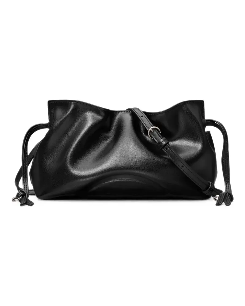 Tory Burch Tote Bag mit Kordelzug - Schwarz Schwarz