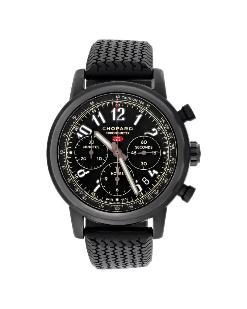 Breitling Mille Miglia 42mm - Schwarz Schwarz