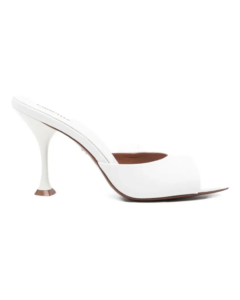 Lola Cruz Amelia stiletto sandals - Weiß Weiß