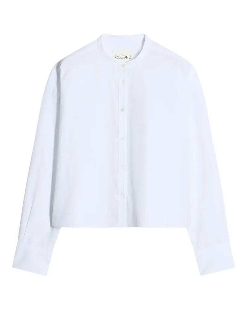 Closed A-line shirt - Weiß Weiß