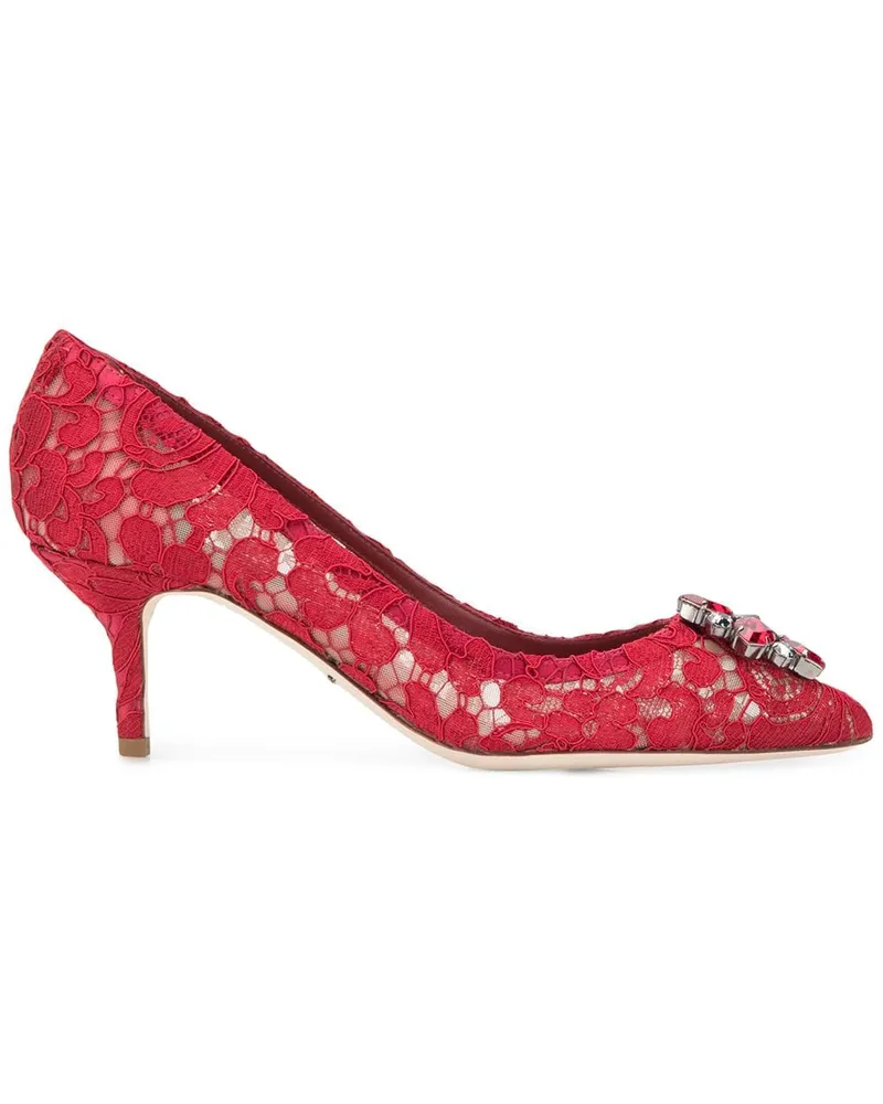 Dolce & Gabbana Bellucci' Pumps - Rot Rot
