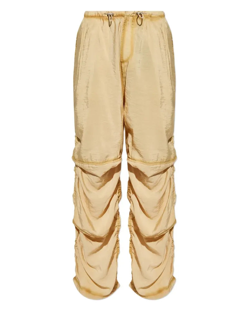 Diesel P-Daily Hose im Layering-Look - Nude Nude