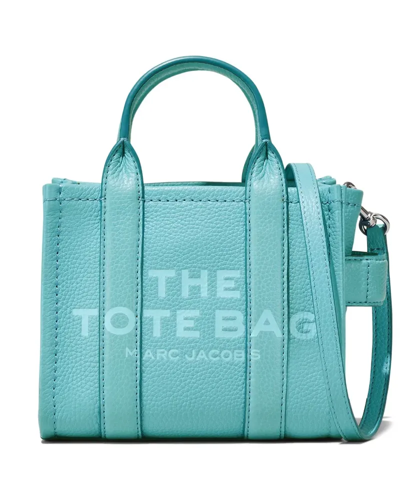 Marc Jacobs The Leather Crossbody Tote bag - Blau Blau