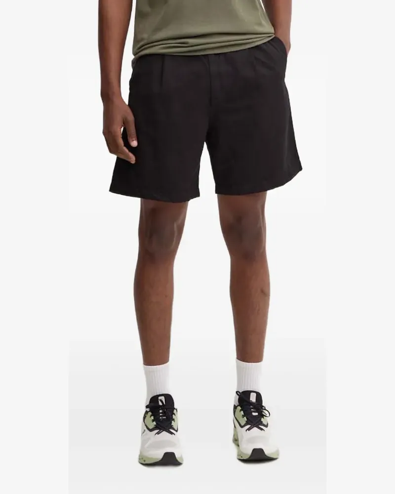 Samsøe & Samsøe Karierte Bermuda - Schwarz Schwarz