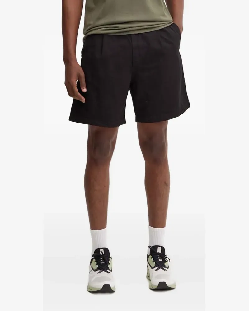 Samsøe & Samsøe Karierte Bermuda - Schwarz Schwarz