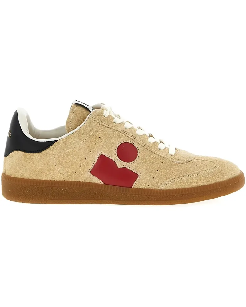Isabel Marant Bryce Sneakers - Nude Nude