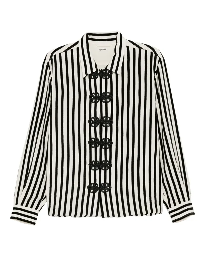 BODE Bannister Hemd - Weiß Weiß