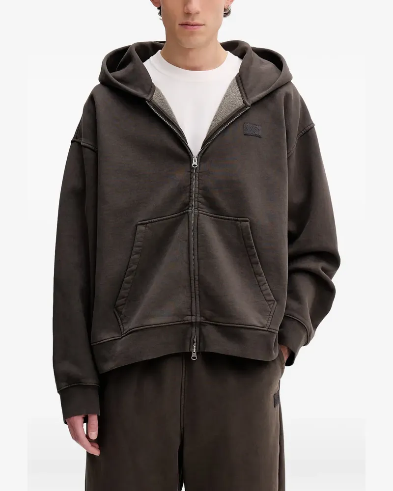 Vans Premium Kapuzenjacke - Braun Braun