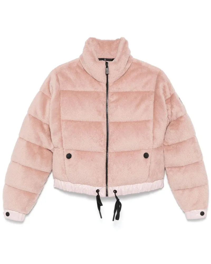 Moncler Ayse Daunen-Skijacke - Rosa Rosa
