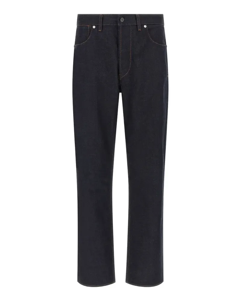 Stone Island five-pockets jeans - Blau Blau