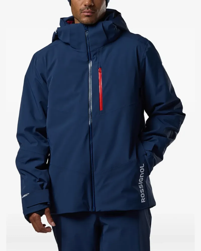 Rossignol Isolierte 4WS Blackside Skijacke - Blau Blau