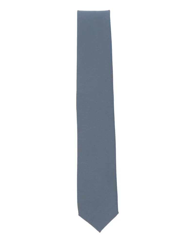 LARDINI Krawatte aus Wolle - Blau Blau