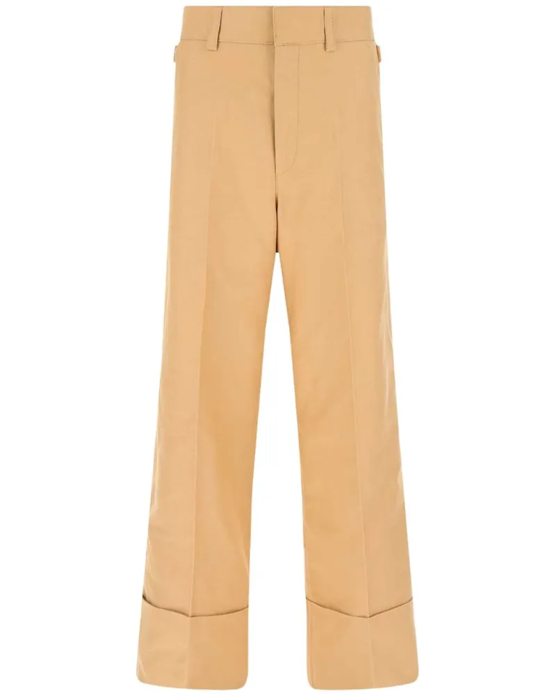 QUIRA Hose mit weitem Bein - Nude Nude