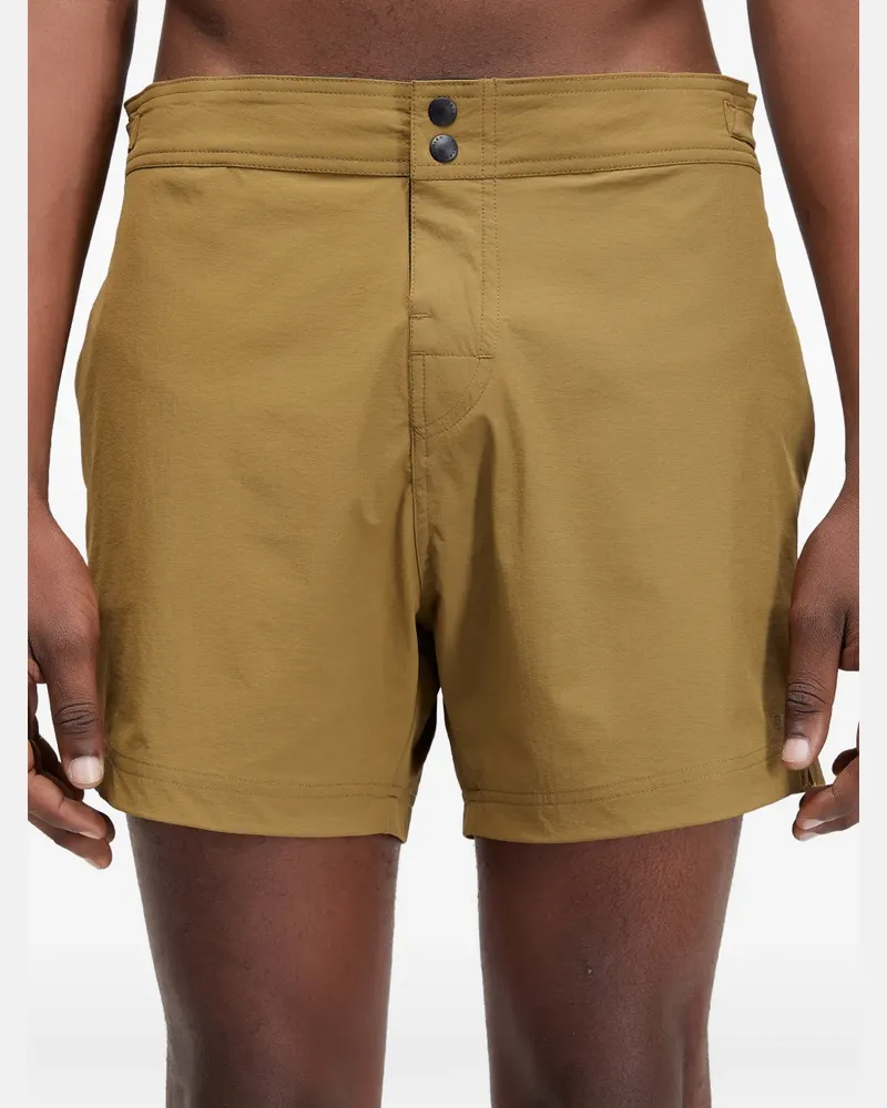 Osklen Shorts mit Knöpfen - Nude Nude