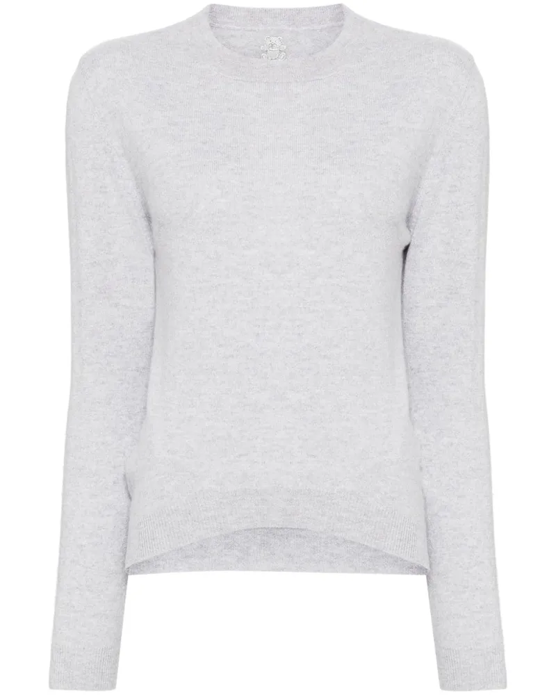 Teddy Cashmere Roma Pullover aus Kaschmir - Grau Grau