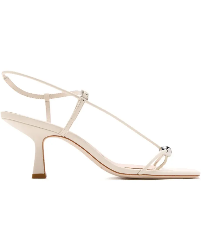 Loeffler Randall Triana Sandalen 70mm - Weiß Weiß