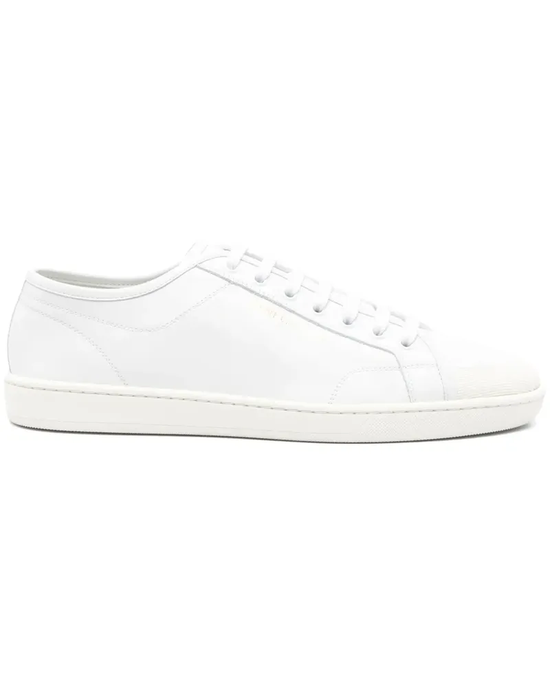 Saint Laurent Gym Sneakers - Weiß Weiß