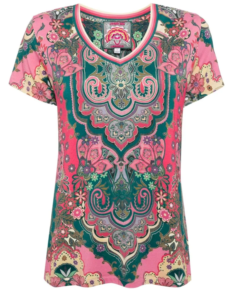 Johnny Was The Janie Favorite T-Shirt - Rosa Rosa