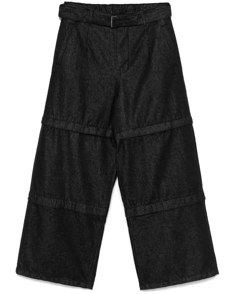 SONGZIO Meta Plated Jeans Schwarz