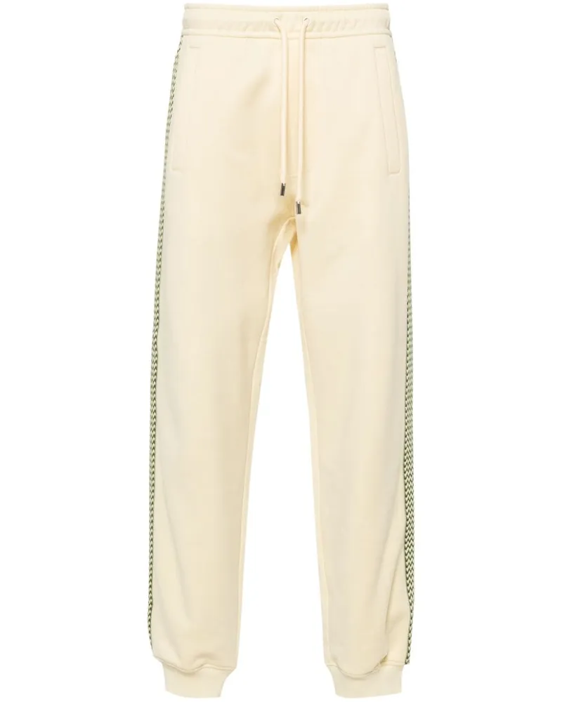 Lanvin Side Curb Jogginghose - Nude Nude