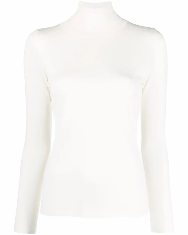 Liska Fein gestrickter Rollkragenpullover - Nude Nude