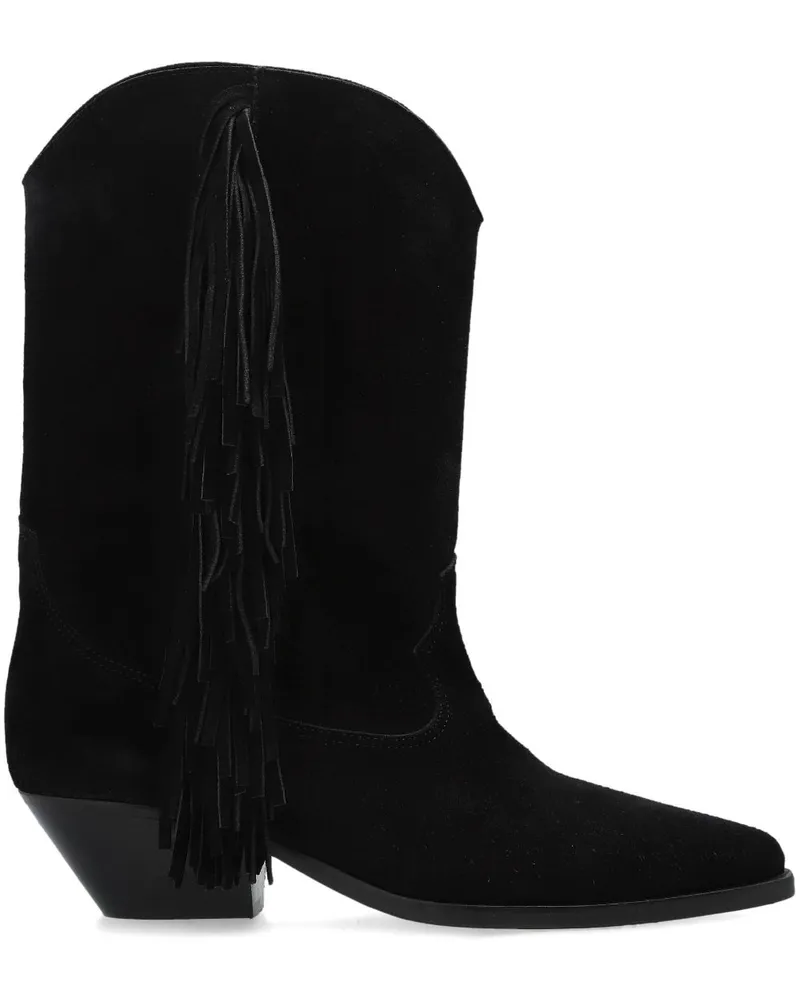 Isabel Marant Duerto Stiefel 40mm - Schwarz Schwarz