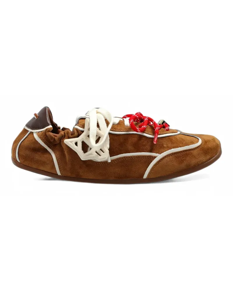 Naked Wolfe Soul Low-Top-Sneakers - Braun Braun