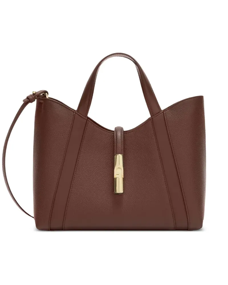 Furla Kleine Goccia Tote Bag - Braun Braun