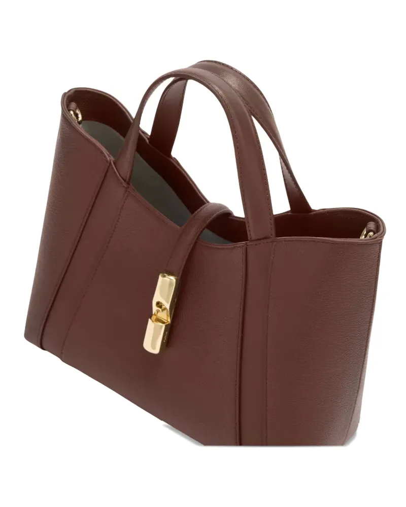 Furla small Goccia tote bag - Braun Braun