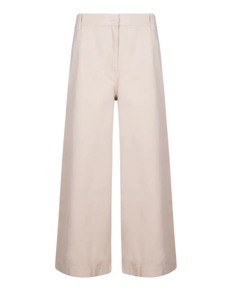 Max Mara cotton trousers - Nude Nude