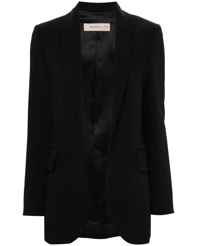 Blanca Gesne Cady-Blazer Schwarz