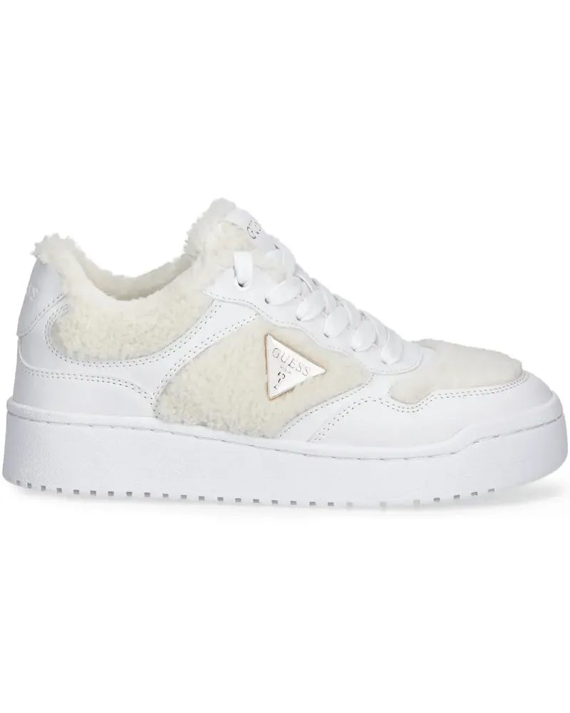 Guess Miram Sneakers mit Logo - Weiß Weiß