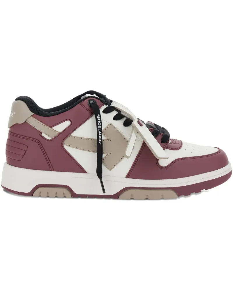 OFF-WHITE Out Of Office sneakers - Rot Rot