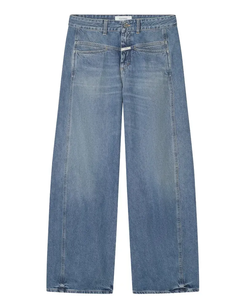 Closed Tori-X Jeans im Distressed-Look - Blau Blau