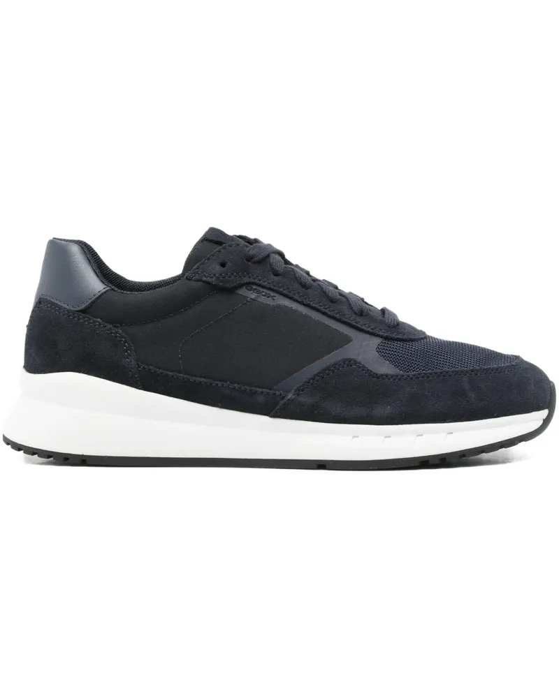 Geox Sneakers mit Schnürung - Blau Blau