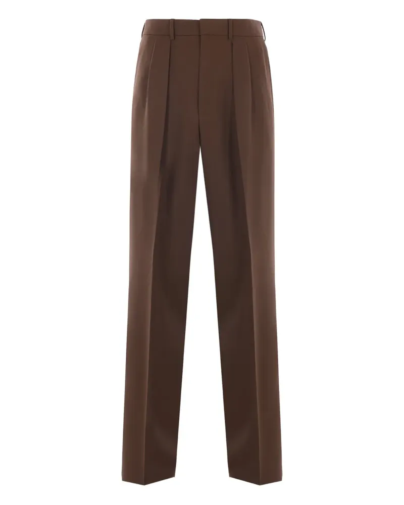 Tom Ford Hose mit Falten - Braun Braun