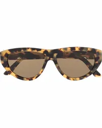 HUMA Eyewear Ovale Viko Sonnenbrille Braun