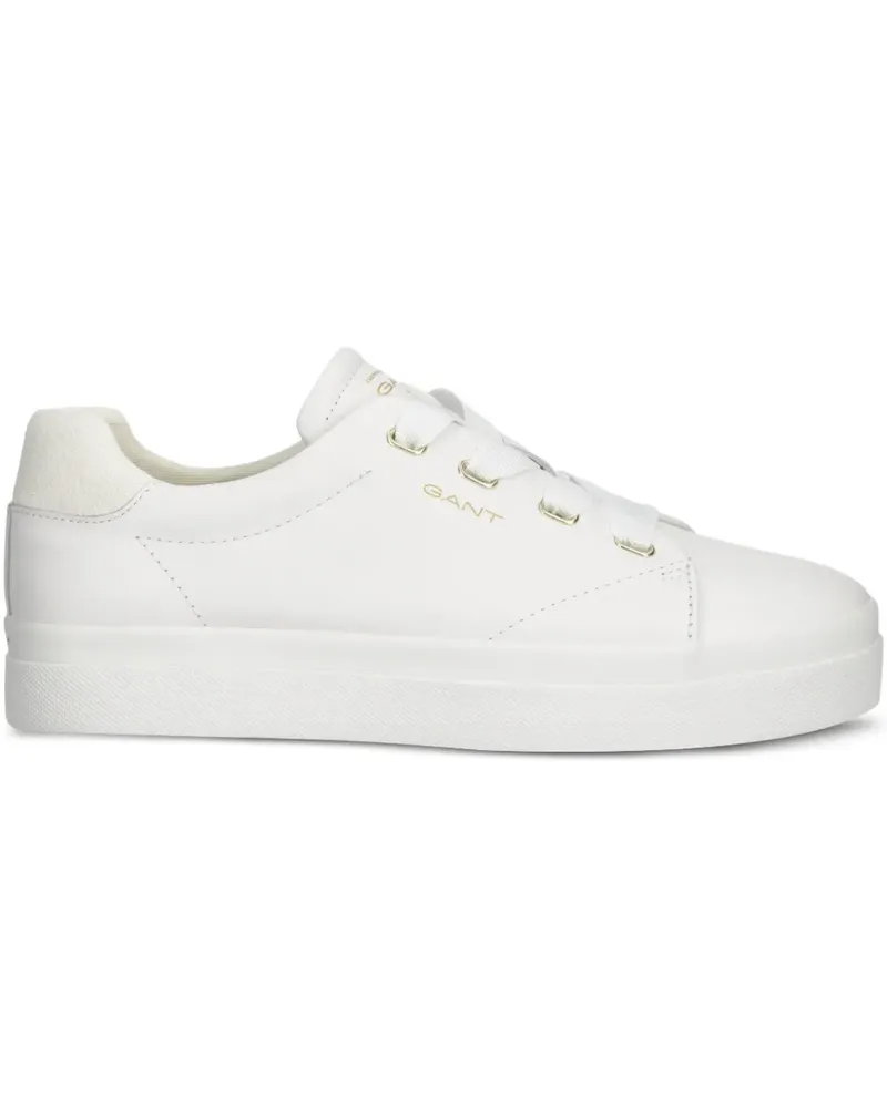 Gant Sneakers mit Ösen - Weiß Weiß