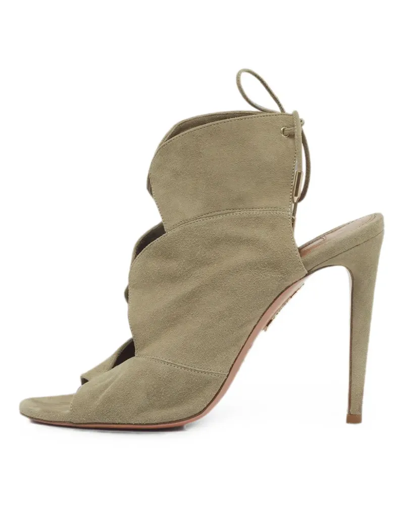 Aquazzura Sexy Thing ankle strap sandals - Grau Grau
