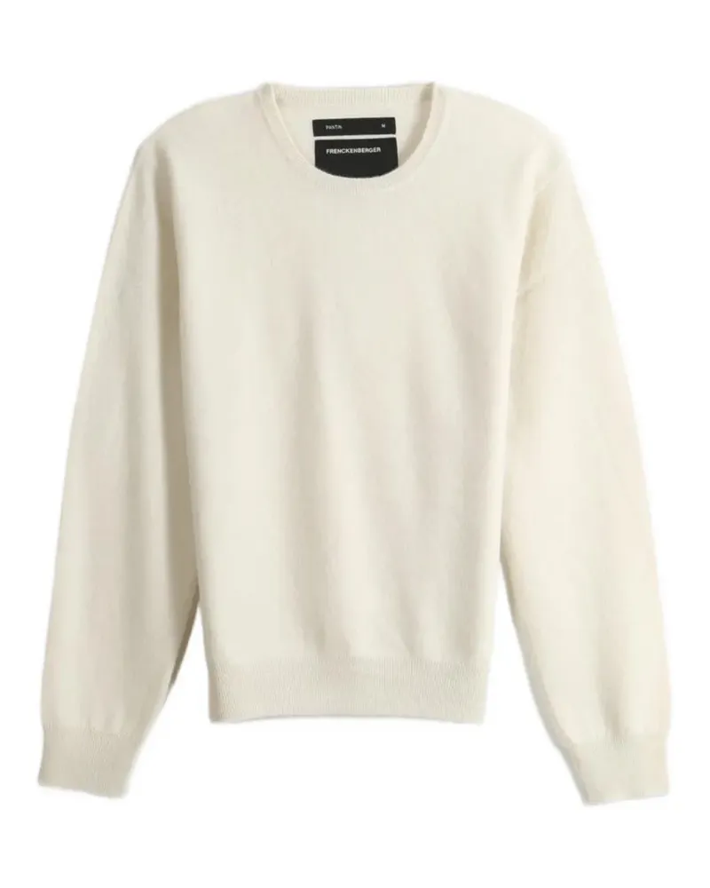 Frenckenberger crew-neck long-sleeve sweater - Nude Nude