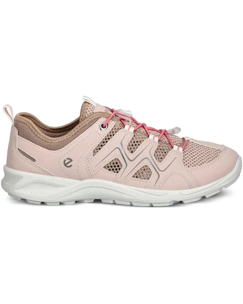 Ecco Terracruise Sneakers mit Mesh-Einsatz - Rosa Rosa