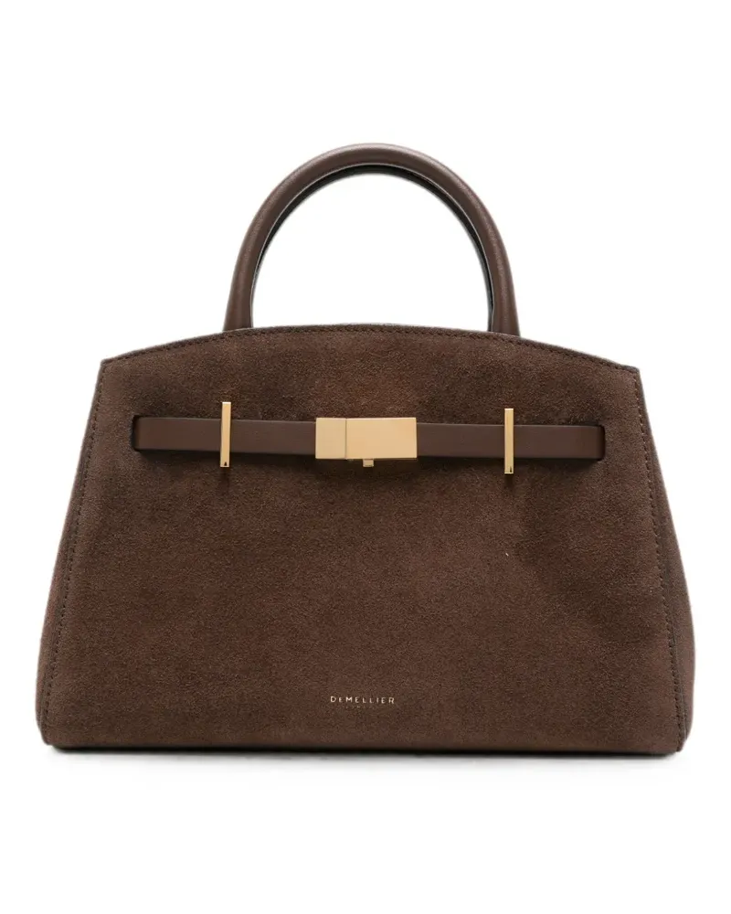DeMELLIER Kleine Hudson Tote Bag - Braun Braun