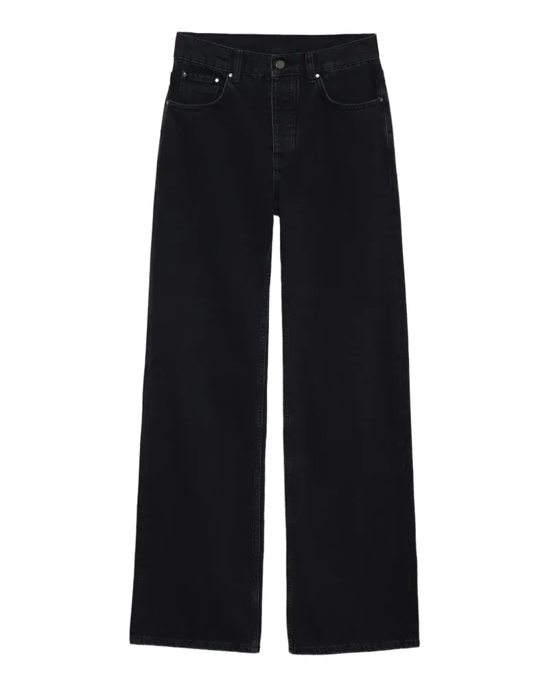 Anine Bing Hugh Jeans 32" - Schwarz Schwarz
